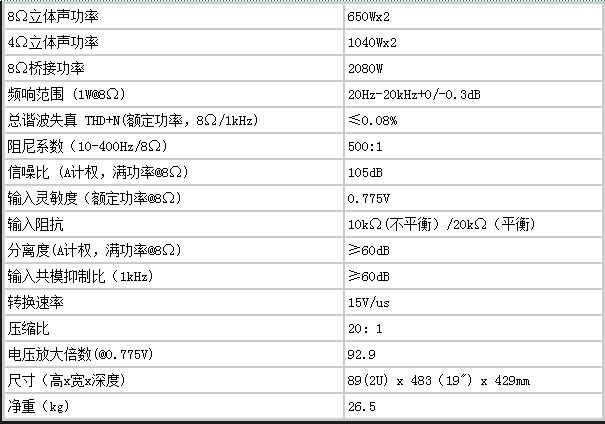 高级功放机